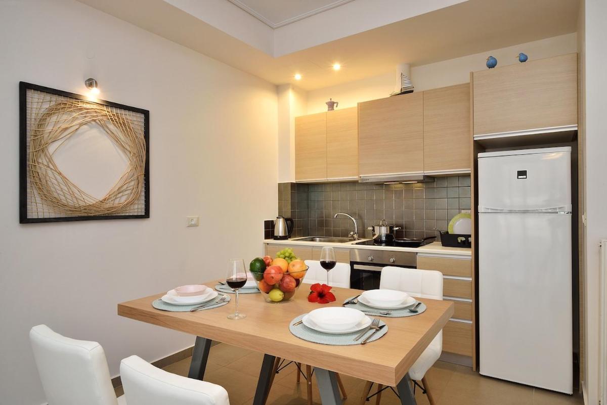 New Apartment Near The Beach. Ханья Экстерьер фото