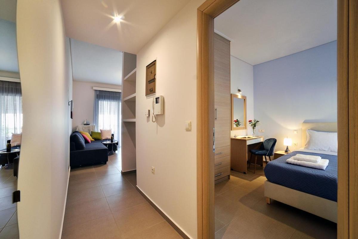 New Apartment Near The Beach. Ханья Экстерьер фото
